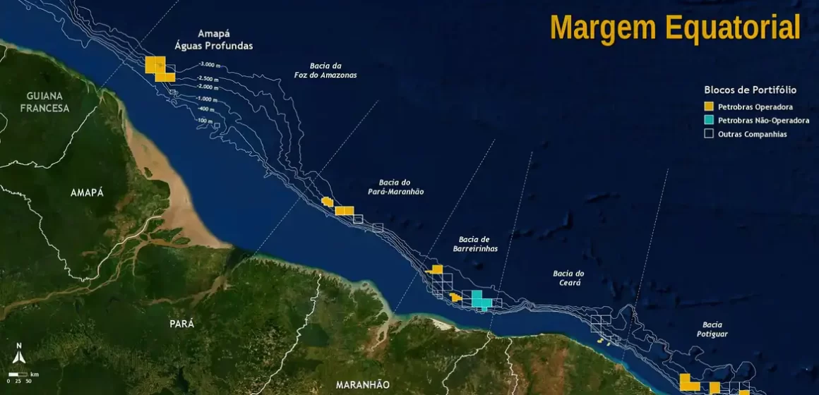 Petrobras envia sonda à Margem Equatorial para retomar exploração