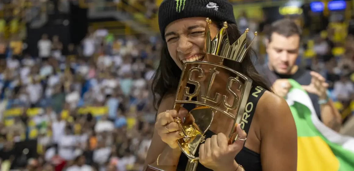 Brasil garante dobradinha na Liga Mundial de Skate Street