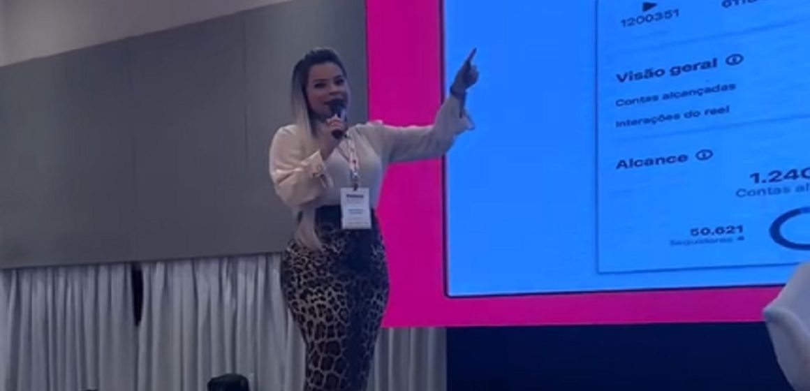 Prefeita Patrícia participa do Fórum Persona Summit