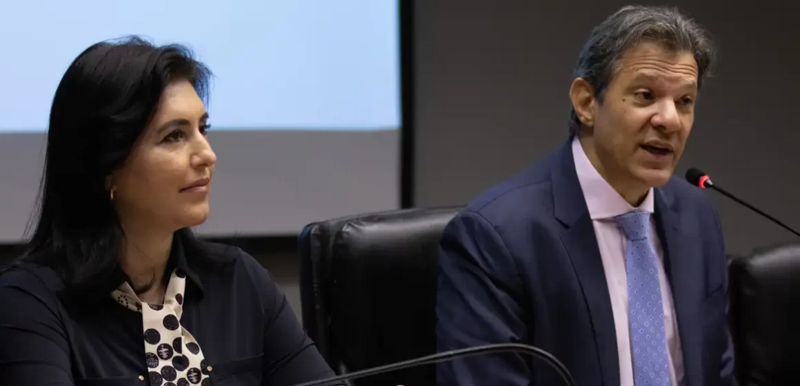 PIB do terceiro trimestre superou expectativas, avaliam Tebet e Haddad