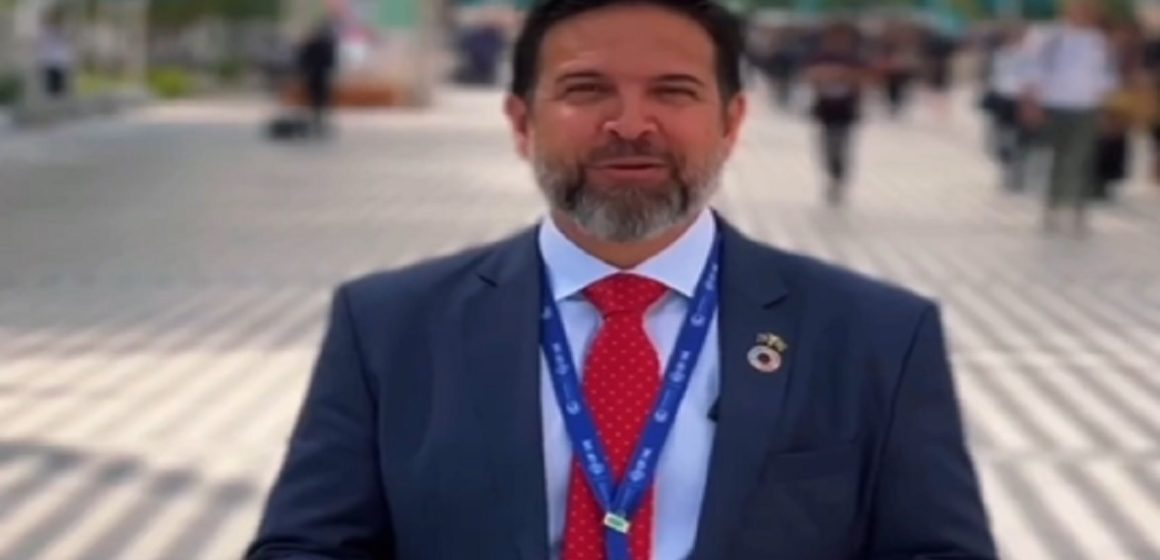 Rubens Magno segue acompanhando a COP 28