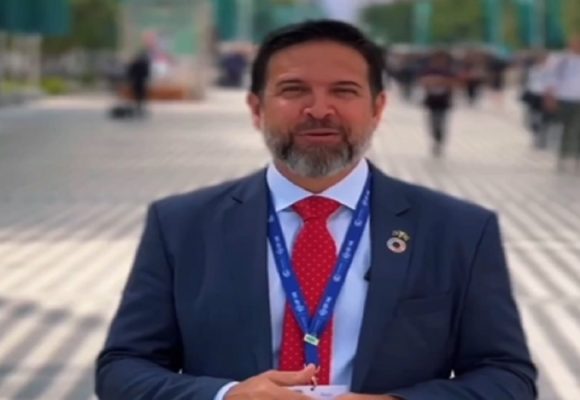 Rubens Magno segue acompanhando a COP 28
