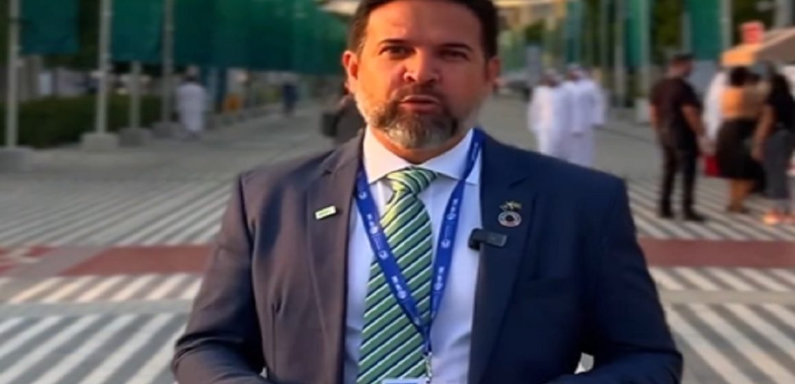 Rubens Magno participa de painel na COP 28