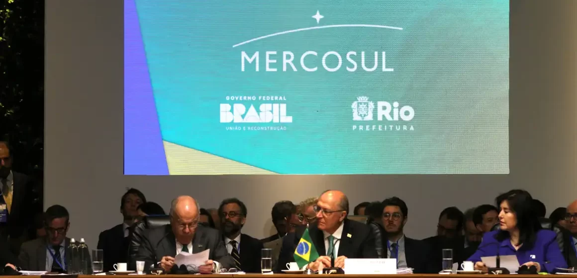 Mercosul espera assinar acordo com UE “muito em breve”, diz chanceler
