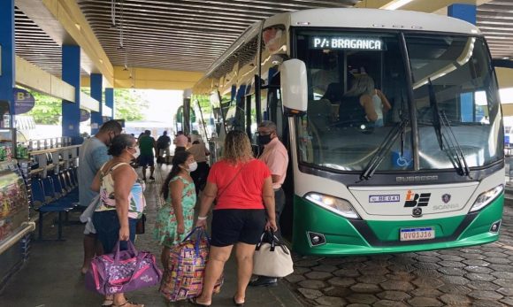 Cerca de 30 mil passageiros devem passar pelo Terminal Rodoviário de Belém com o réveillon