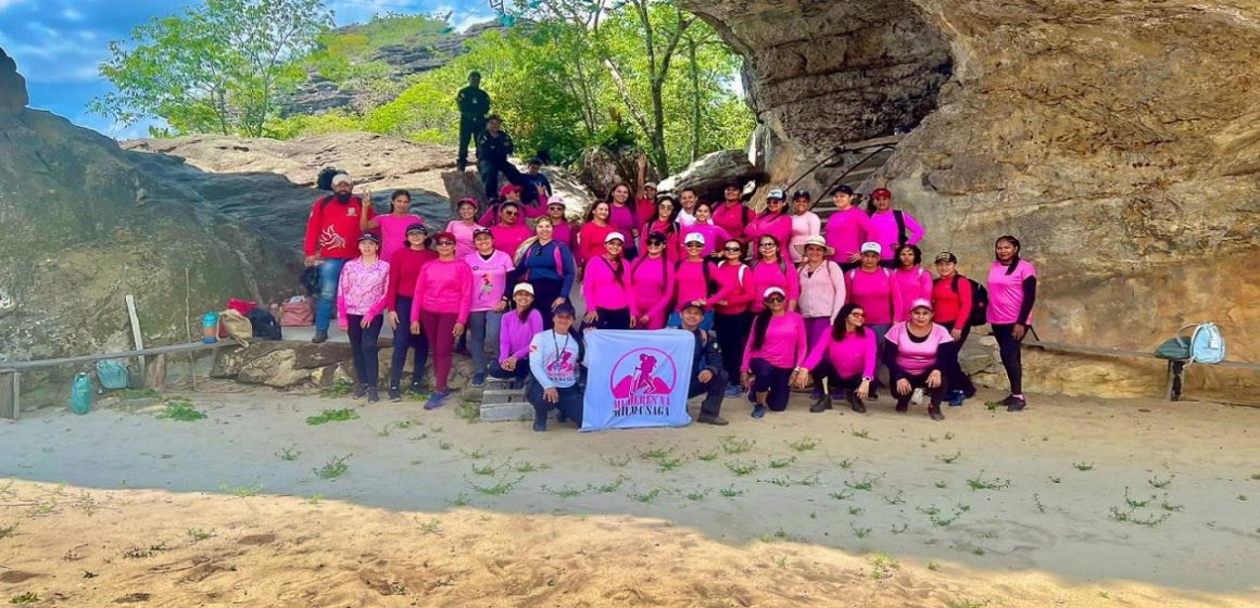 São Geraldo do Araguaia recebe 2ª Trilha das Mulheres