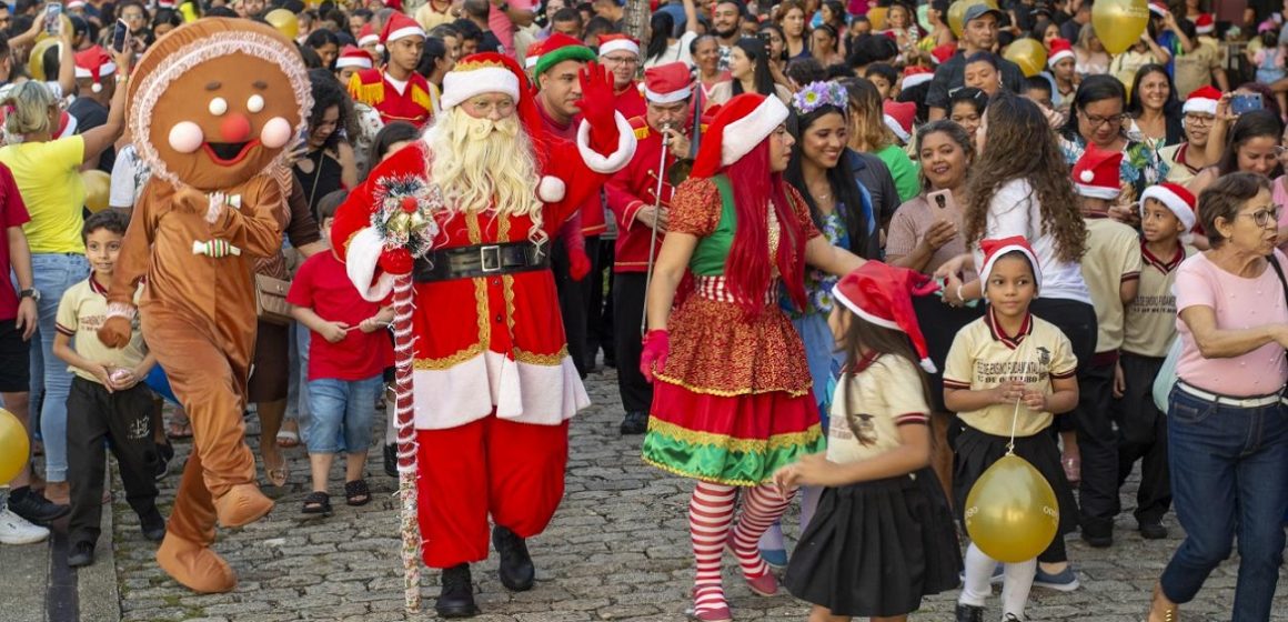 ‘Natal na Estação’ terá extensa programação de 10 a 25 de dezembro