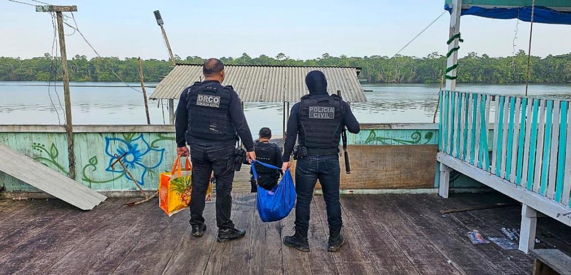 Em Benevides, Polícia Civil combate crimes de extorsão a comerciantes