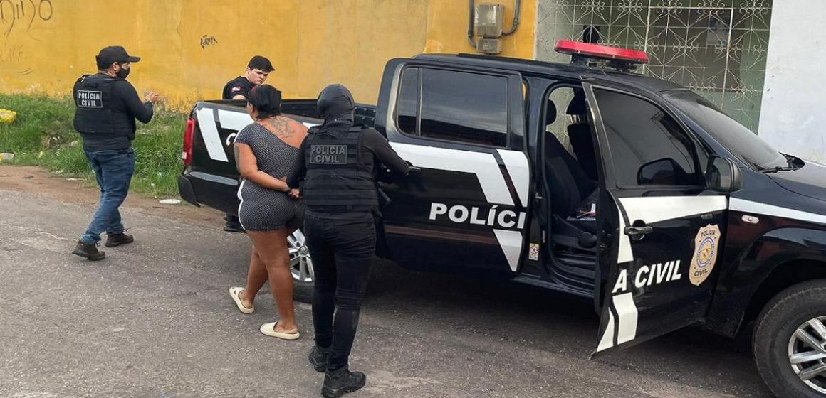 Em Barcarena, Polícia Civil prende 5 suspeitos de tráfico e apreende drogas e armas