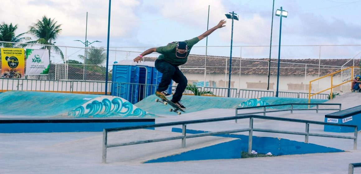 2º Norte Skate Attack reúne 150 skatistas em Salinópolis