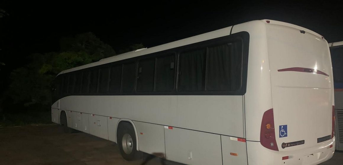 Em Conceição do Araguaia, Sefa apreende ônibus