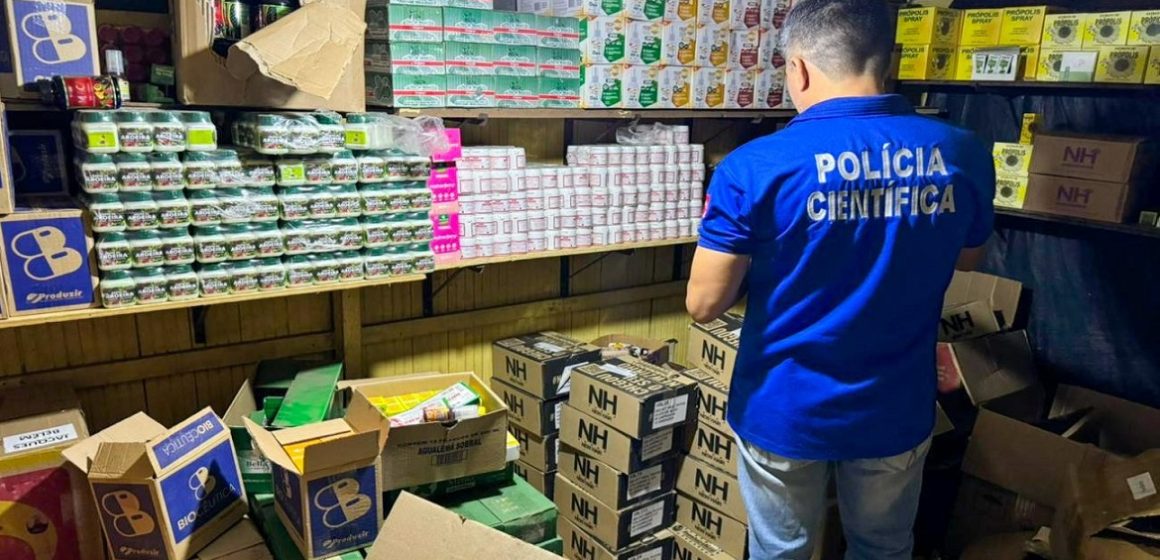Operação combate venda ilegal de ervas medicinais em Belém