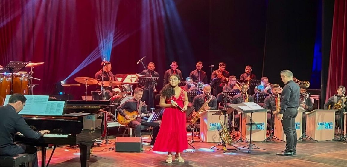 Concerto de Natal encerra a temporada de 2023 do Amazônia Jazz Band