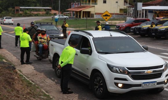 Detran intensifica segurança nas estradas do Pará