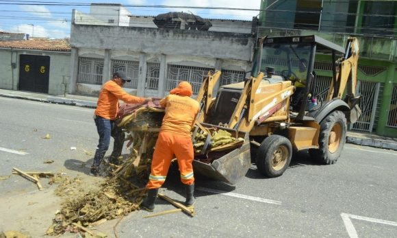 Ananindeua se transforma com o programa de limpeza nas áreas públicas