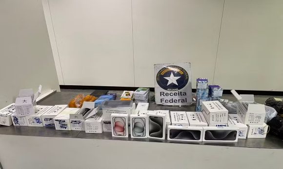 Mais de R$ 72 mil em mercadorias são apreendidas no aeroporto de Belém