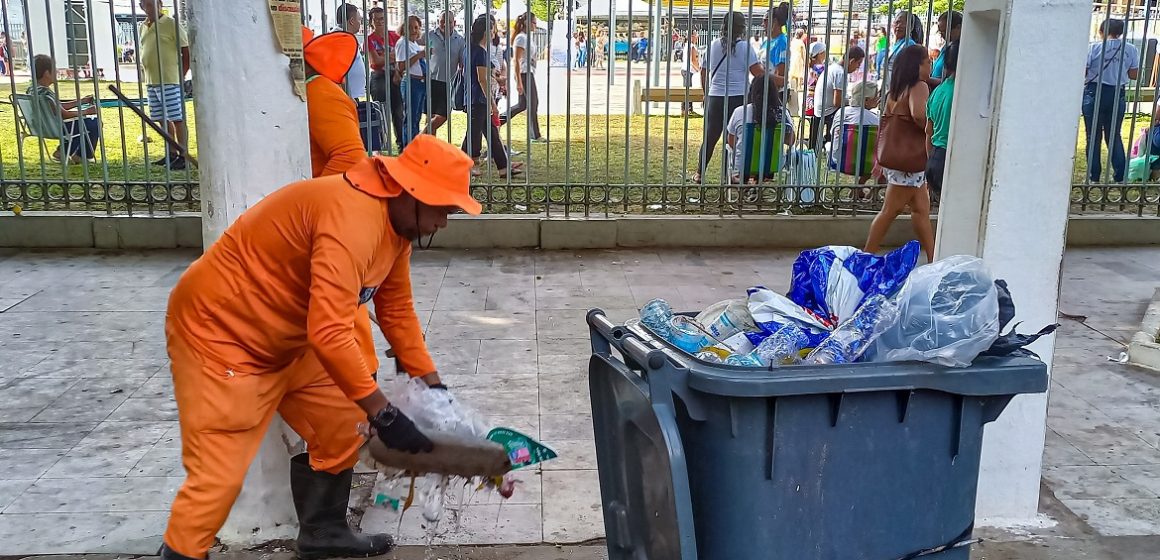 Prefeitura de Belém anuncia conclusão da licitação dos serviços de limpeza urbana