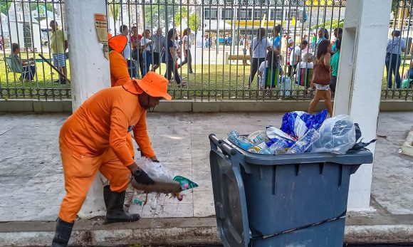 Prefeitura de Belém anuncia conclusão da licitação dos serviços de limpeza urbana