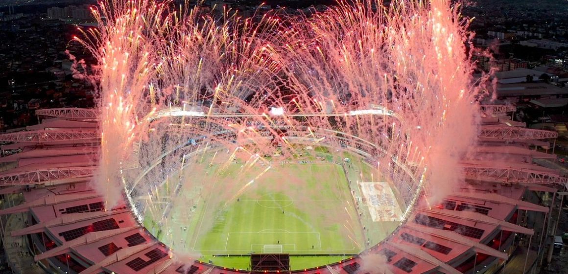 Em Belém, Mangueirão vira palco de eventos esportivos, culturais e religiosos