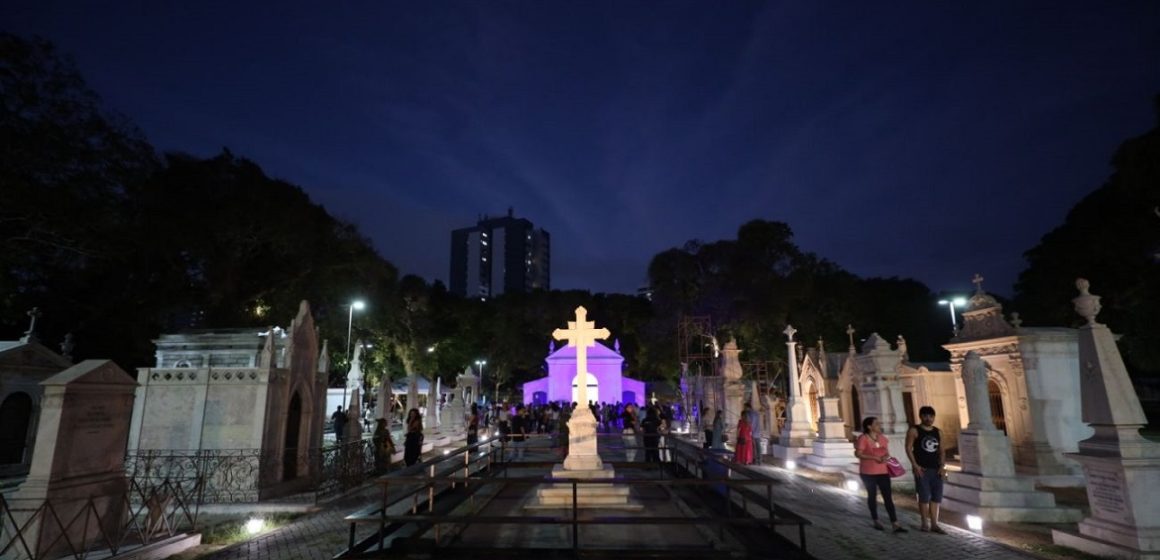 Parque Cemitério Soledade completa um ano de funcionamento