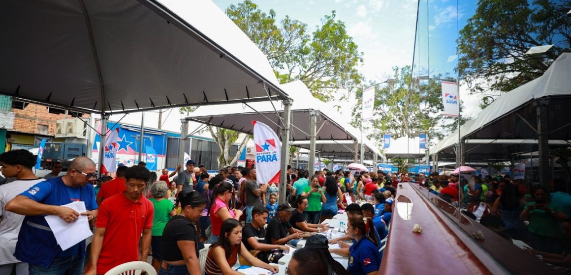 Governo realiza grande ação de saúde e cidadania em comemoração aos 80 anos de Ananindeua