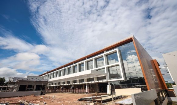 Construção do Hospital Pronto Socorro da Augusto Montenegro está em reta final
