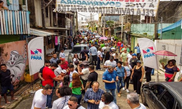 Bairros da Marambaia e Telégrafo receberão asfalto novo