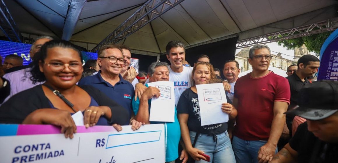Governo do Estado entrega 2.000 benefícios do ‘Sua Casa’ para moradores de Belém