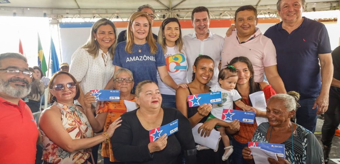 Programa ‘Sua Casa’ beneficia 230 famílias em Benevides