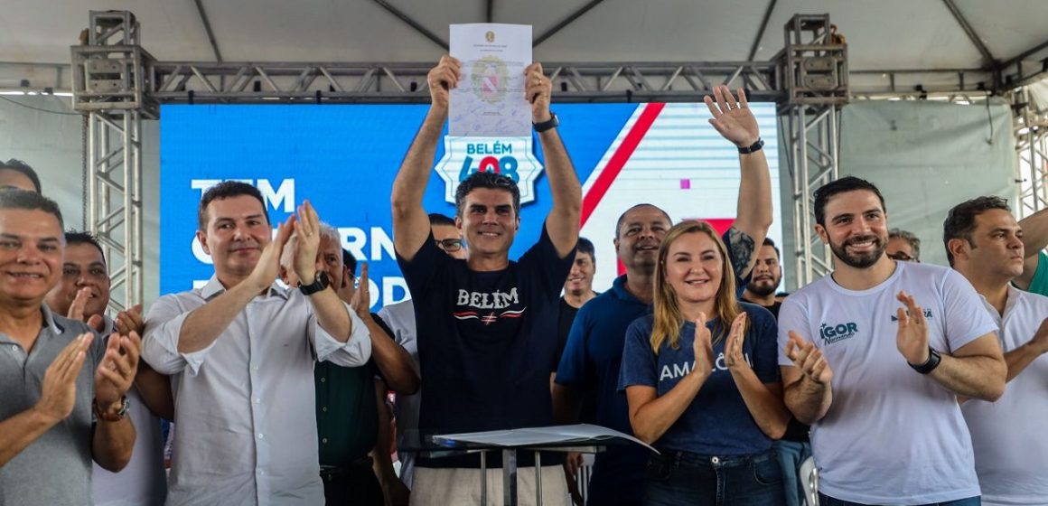 Estado anuncia início da construção da nova Usina da Paz de Icoaraci