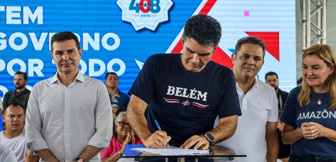 Governo do Pará garante obras de infraestrutura em Outeiro e Icoaraci