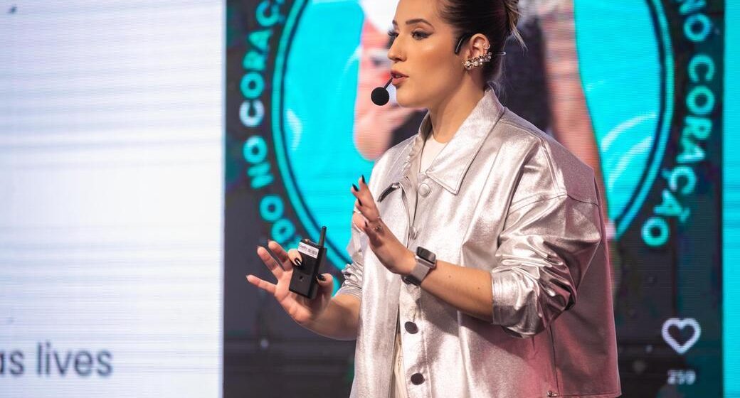 Marcella Estevs promove evento Encantamento Experience