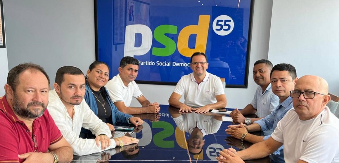 Junior Ferrari conversa com vereadores e lideranças paraenses