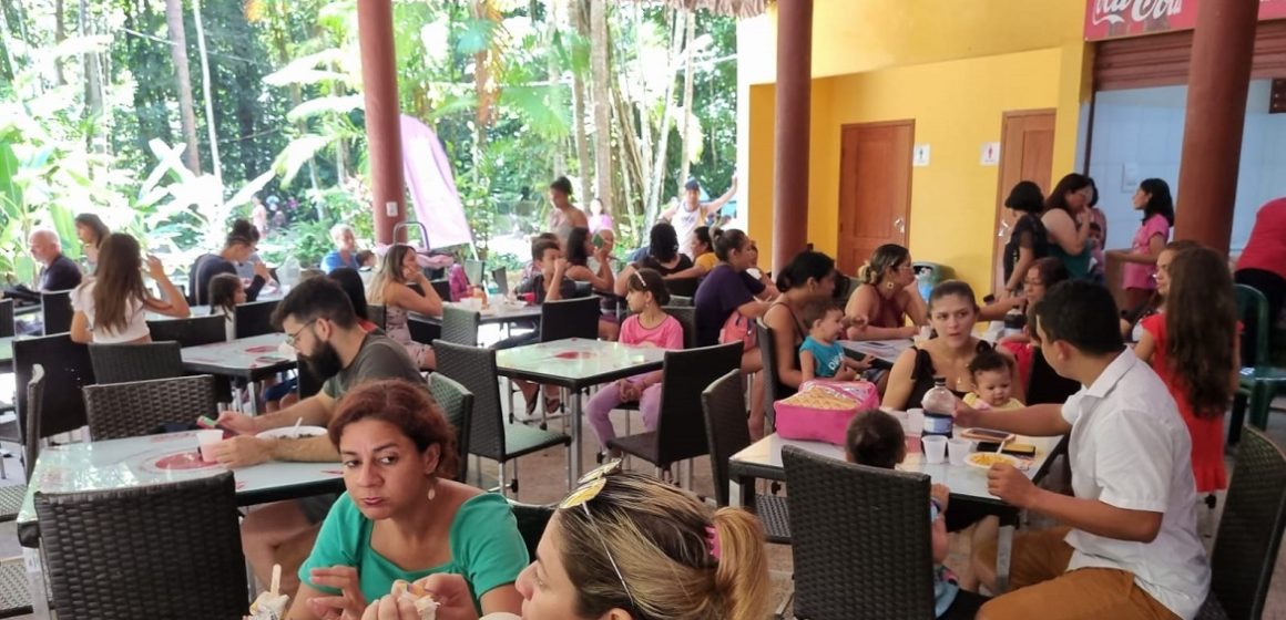 Inaugurada nova praça de Alimentação do Bosque Rodrigues Alves
