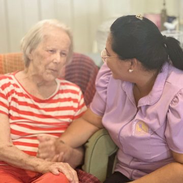 57747ea4-79ce-43c7-acb9-bf3e085d70e0 Mais do que máquinas, humanidade é essencial no home care