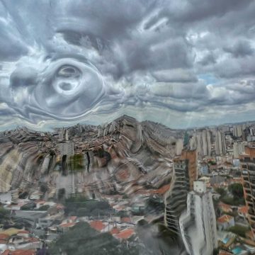 7e717fd4-d600-4a7c-9089-af121691b95b Malu Mesquita faz exposição em homenagem aos 470 anos de São Paulo