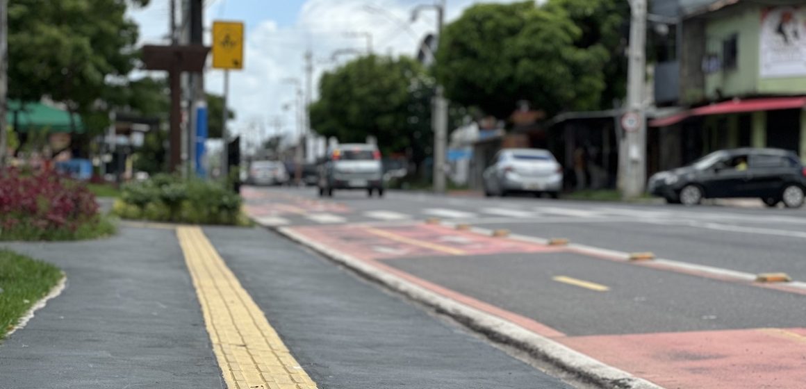 Prefeitura de Belém recuperou mais de 50 mil metros quadrados de calçadas públicas desde 2021