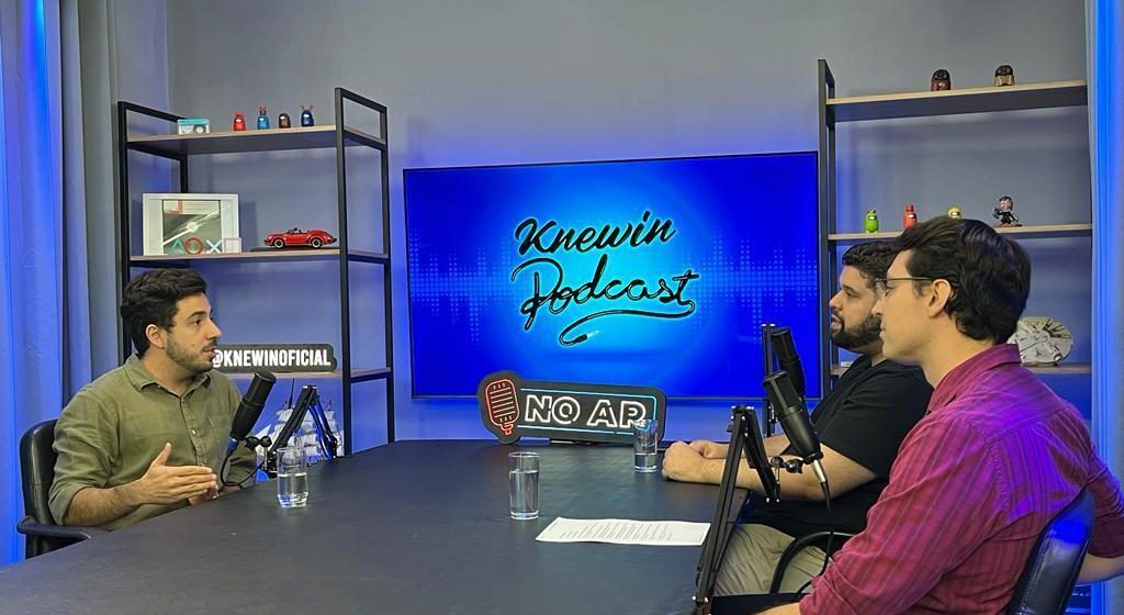 Knewin Podcast estreia 3ª Temporada com Lucas Rossi