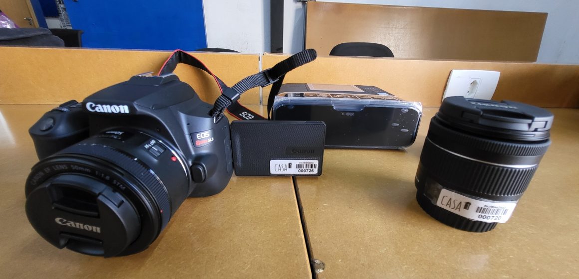 Canon do Brasil doa equipamentos para ONGs em apoio à cultura visual