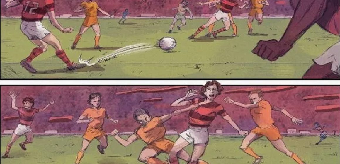 DOLzico-02270124_00845815_0_ Histórias inéditas de Zico são contadas em história em quadrinho