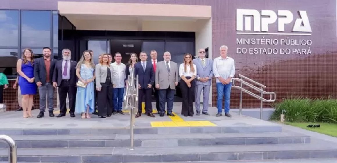 Ministério Público do Pará ganha sede própria em Canaã dos Carajás