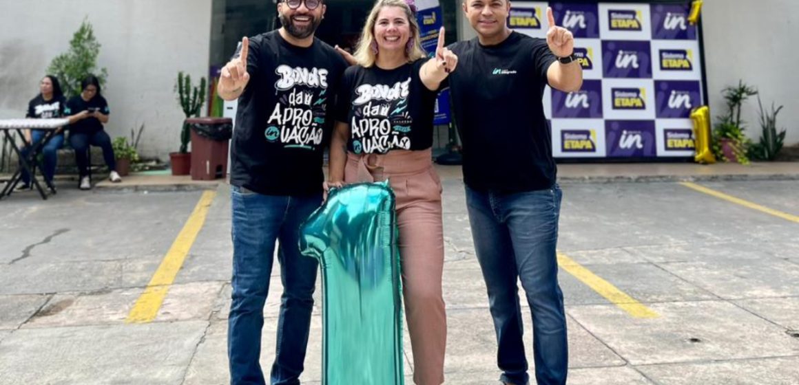 Integrado “gabarita” e tem 1° lugar na UEPA e UFPA