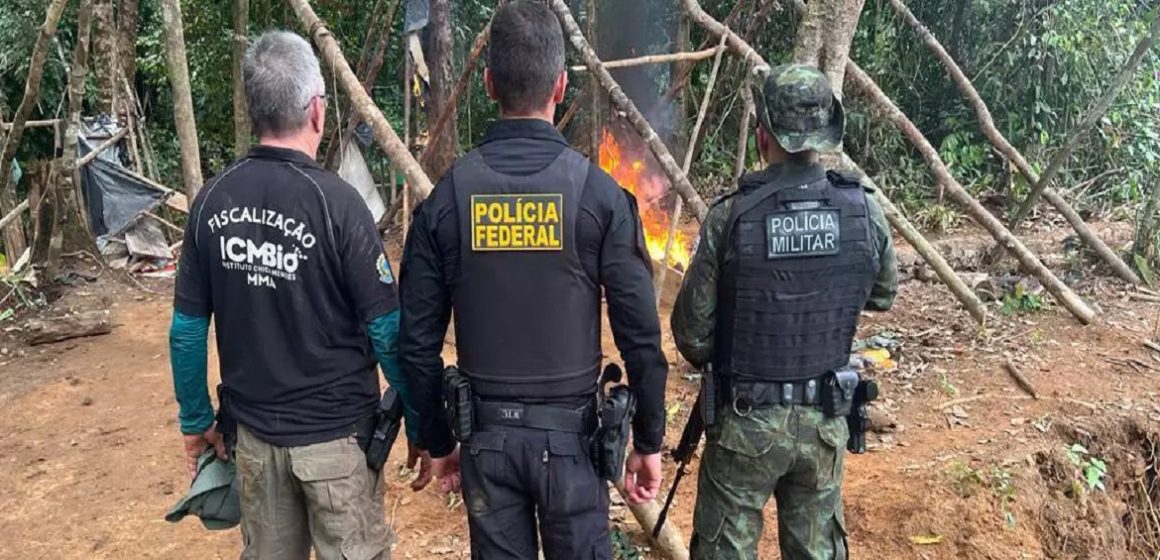 Polícia Federal prende em Parauapebas e Curionópolis 7 pessoas por crimes ambientais