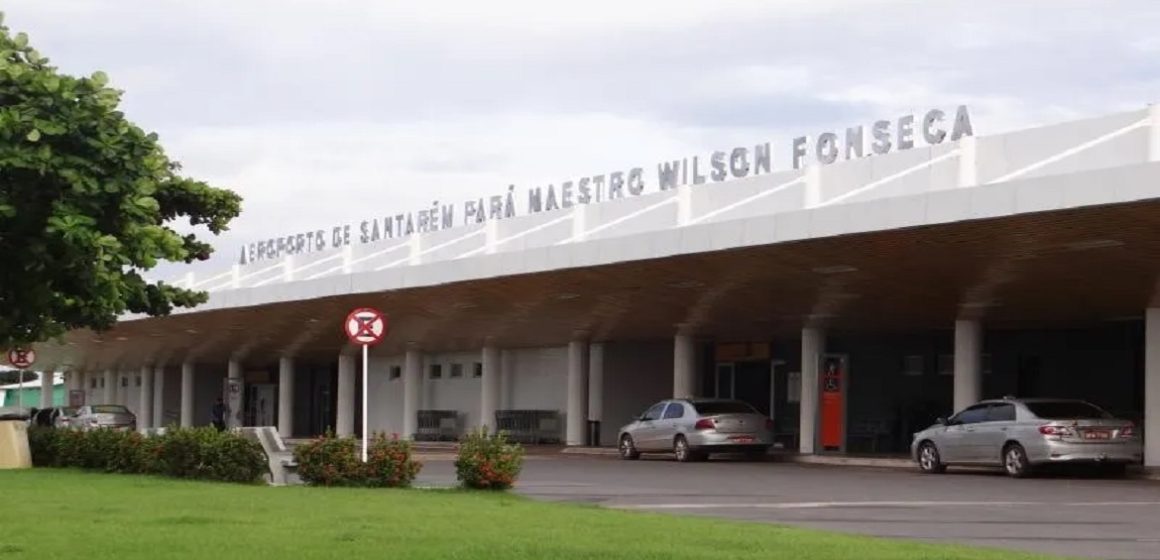 Santarem Aeroporto de Santarém registra queda do número de passageiros, voos e decolagens em 2023