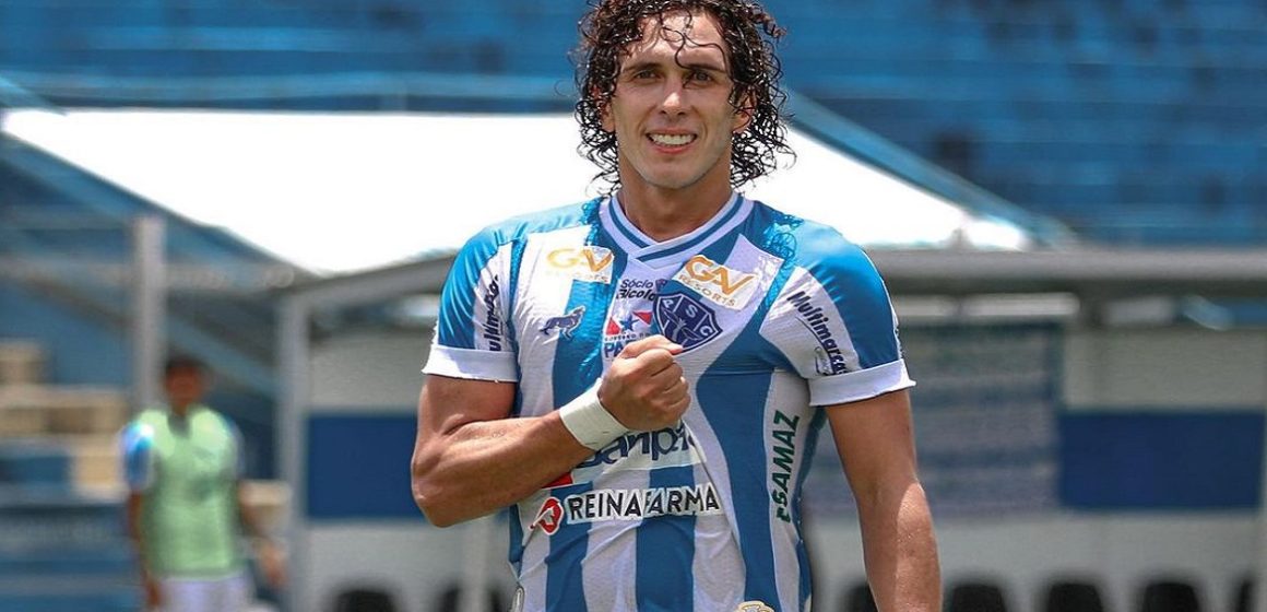 Nicolas chega em Belém e realiza avaliações no Paysandu