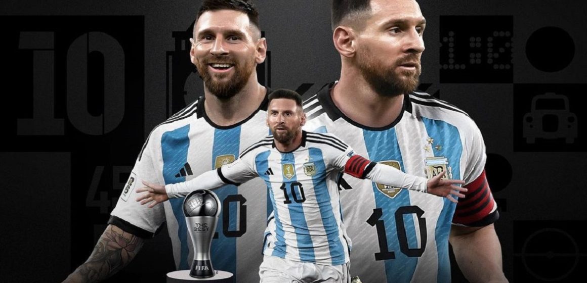 Messi vence o prêmio Fifa The Best pela 8ª vez