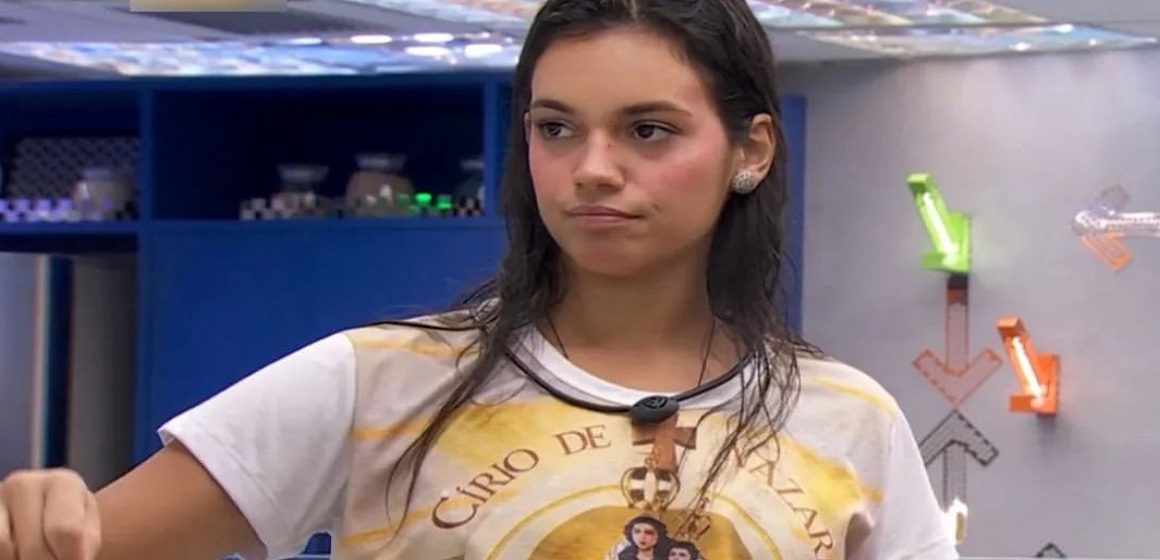 Alane usa camisa do Círio de Nazaré no BBB24