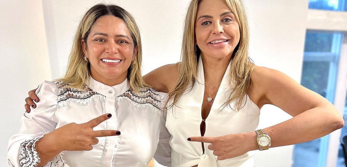 Cilene Couto recebe lideranças do Pará
