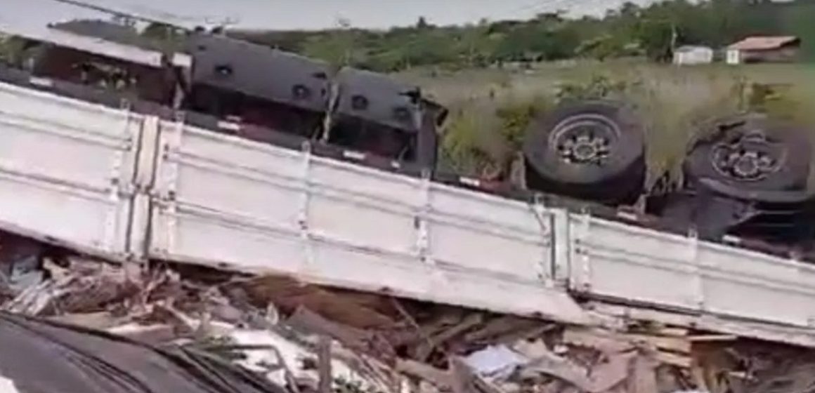Estradas do Pará registram 10 acidentes de trânsito e 3 mortes na virada