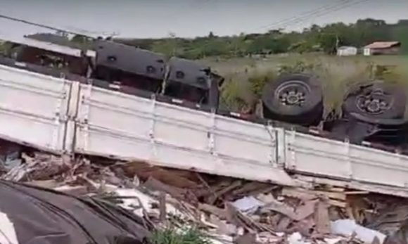 Estradas do Pará registram 10 acidentes de trânsito e 3 mortes na virada